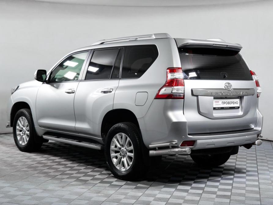 Toyota Land Cruiser Prado 150 Series Рестайлинг 1 Москва  - изображение 8