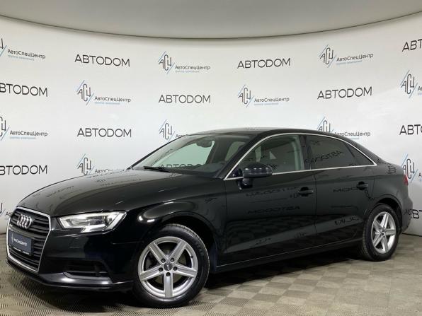Audi A3 III (8V) Рестайлинг с пробегом 2016 года, цена 1 689 000 рублей, 153869 км, седан, Автокод Объявления