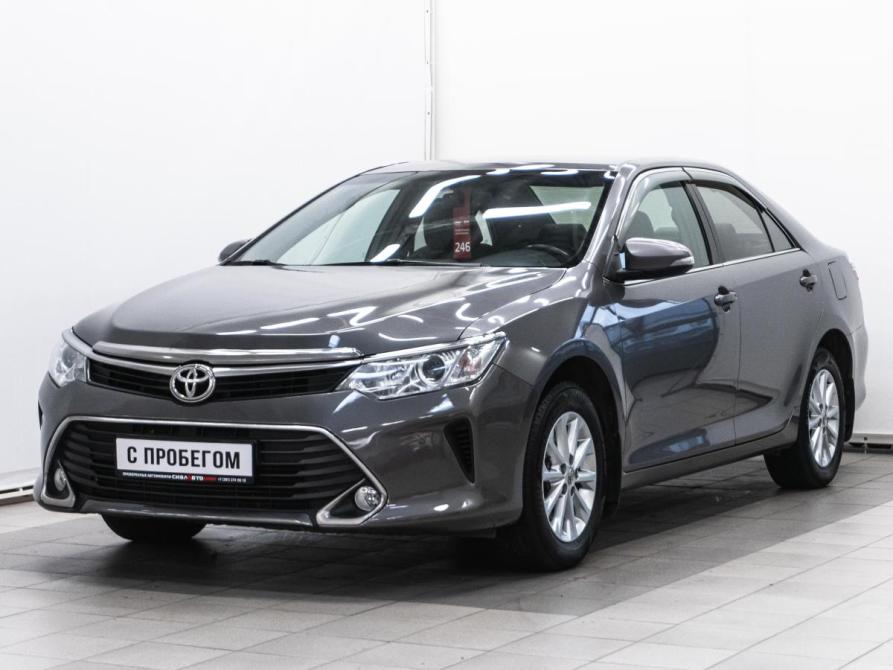 Toyota Camry VII (XV50) Рестайлинг Красноярск  - изображение 2