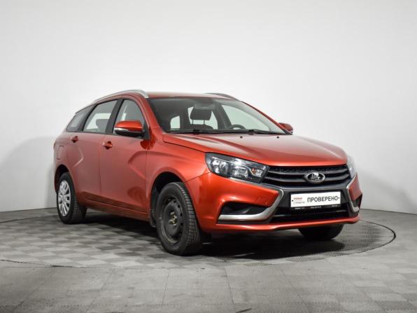 Lada (ВАЗ) Vesta I с пробегом 2018 года, цена 880 000 рублей, 88112 км, универсал, Автокод Объявления