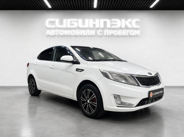 Kia Rio III с пробегом 2012 года, цена 745 000 рублей, 205000 км, седан, Автокод Объявления