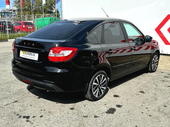 Lada (ВАЗ) Granta I Рестайлинг с пробегом 2024 года, цена 766 990 рублей, 72949 км, лифтбек, Автокод Объявления