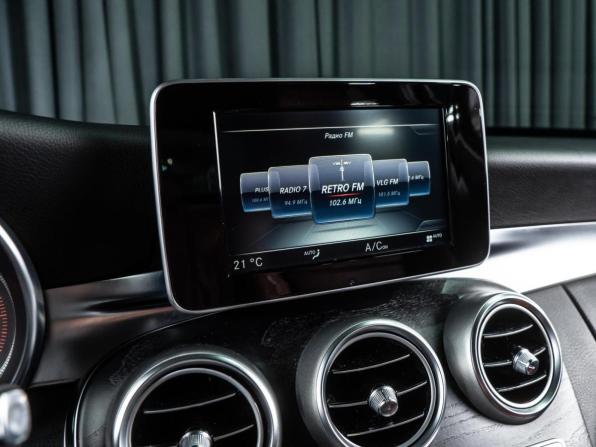 Mercedes-Benz C-Класс IV (W205) с пробегом 2016 года, цена 2 329 000 рублей, 166328 км, седан, Автокод Объявления