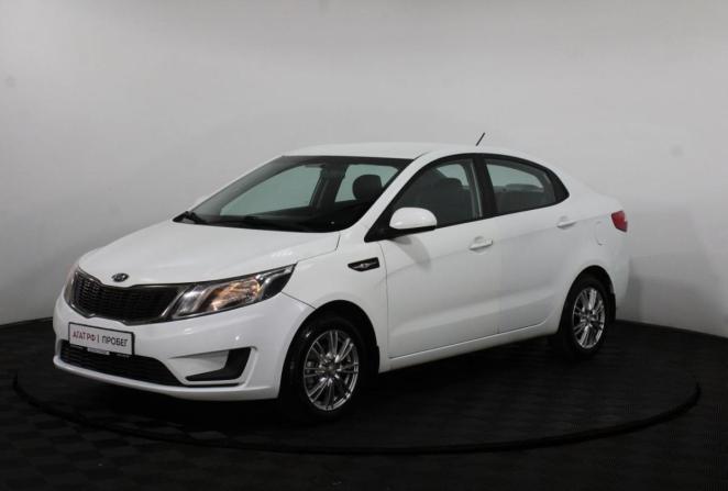 Kia Rio III с пробегом 2013 года, цена 880 000 рублей, 116000 км, седан, Автокод Объявления