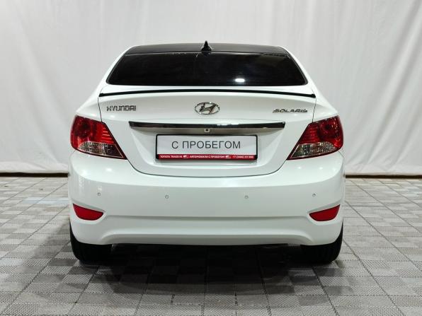 Hyundai Solaris I с пробегом 2014 года, цена 790 000 рублей, 136450 км, седан, Автокод Объявления