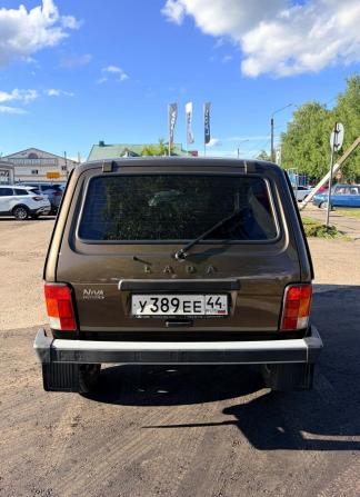 Lada (ВАЗ) Niva Legend с пробегом 2023 года, цена 780 000 рублей, 31000 км, внедорожник, Автокод Объявления