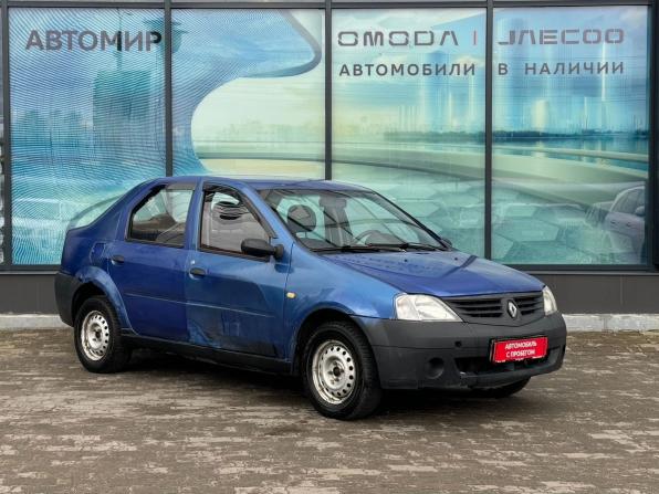 Renault Logan I с пробегом 2006 года, цена 165 000 рублей, 285020 км, седан, Автокод Объявления