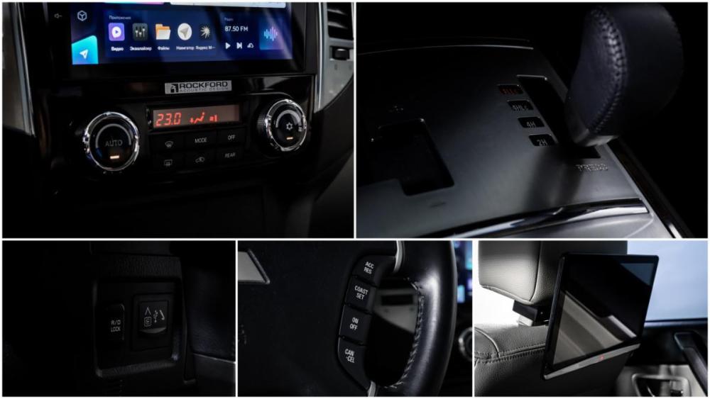 Mitsubishi Pajero IV Рестайлинг 2 Москва  - изображение 16