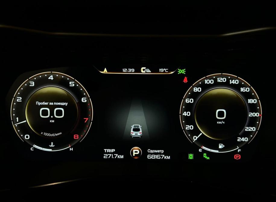 Geely Tugella I Рестайлинг Санкт-Петербург  - изображение 25