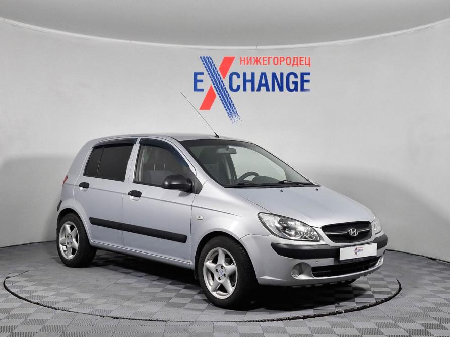 Hyundai Getz I Рестайлинг Нижний Новгород  - изображение 7