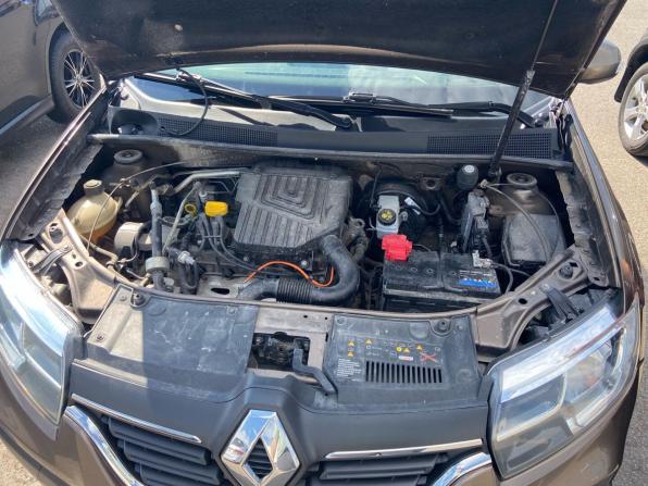 Renault Logan II Рестайлинг с пробегом 2020 года, цена 1 170 000 рублей, 102711 км, седан, Автокод Объявления