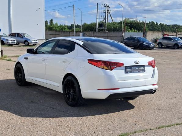 Kia Optima III с пробегом 2013 года, цена 1 030 000 рублей, 215550 км, седан, Автокод Объявления