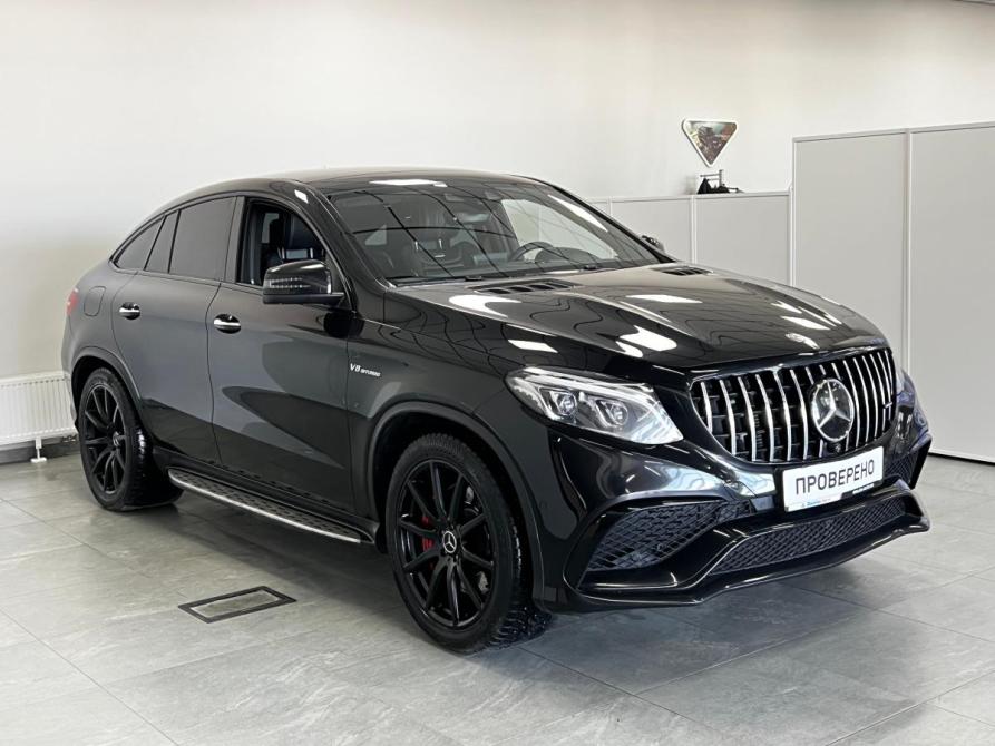 Mercedes-Benz GLE Coupe AMG I (C292) Казань  - изображение 2
