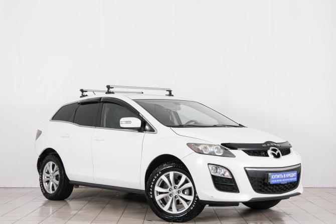 Mazda CX-7 I Рестайлинг с пробегом 2011 года, цена 1 199 000 рублей, 186600 км, внедорожник, Автокод Объявления