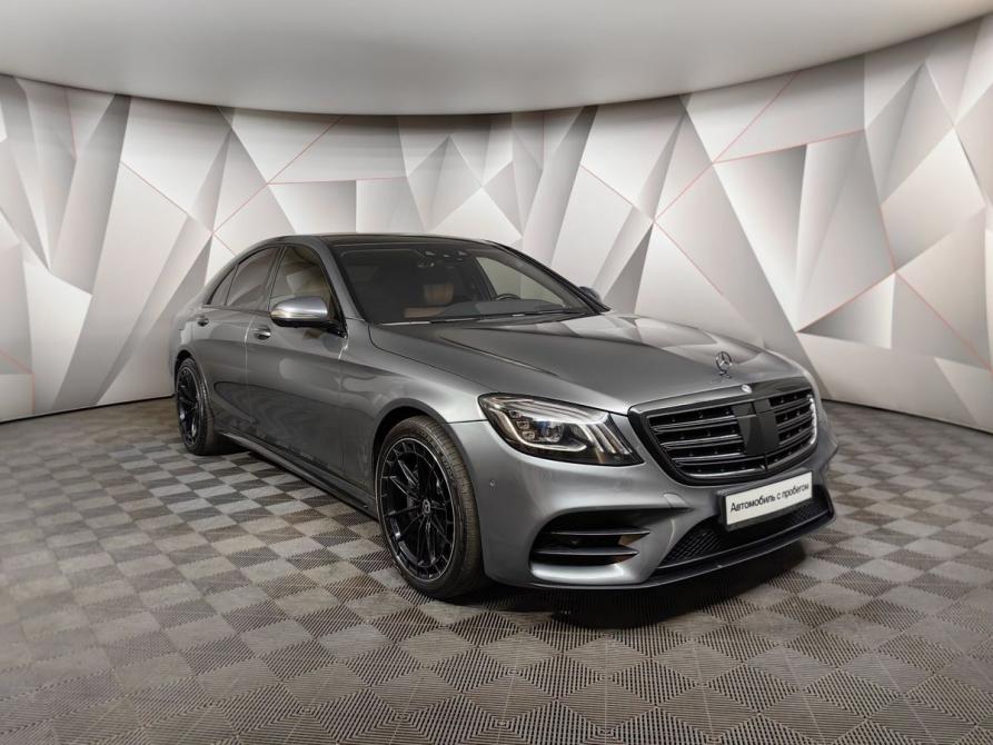 Mercedes-Benz S-Класс VI (W222 C217) Рестайлинг Москва  - изображение 3