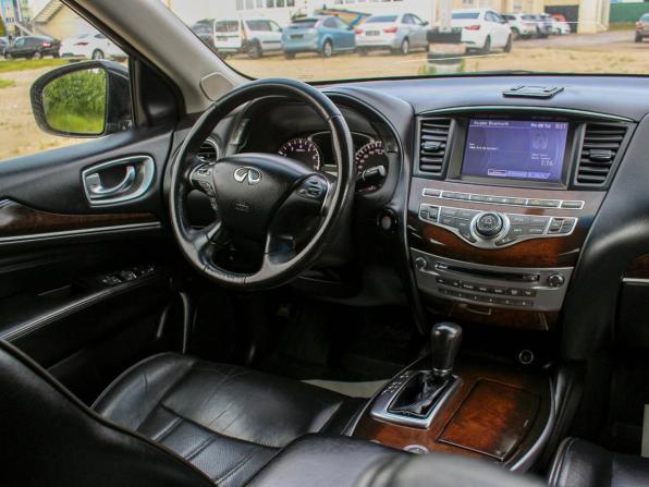 Infiniti JX с пробегом 2013 года, цена 1 250 000 рублей, 232856 км, внедорожник, Автокод Объявления