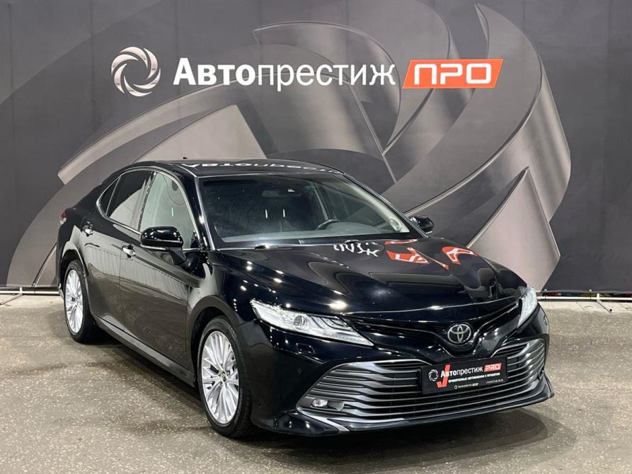 Toyota Camry VIII (XV70) Пермь  - изображение 3