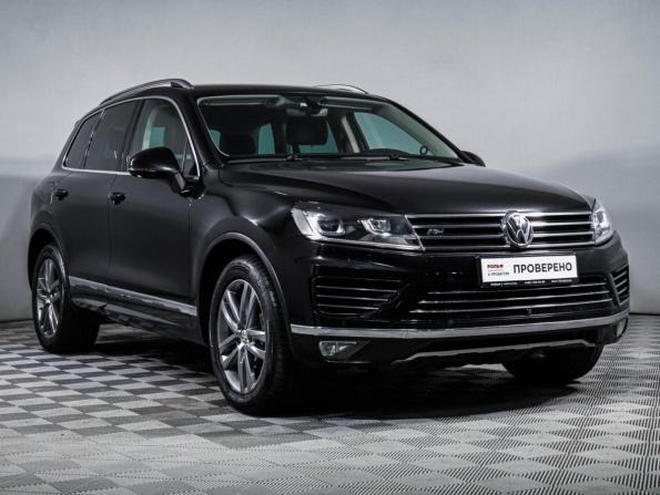 Volkswagen Touareg II Рестайлинг с пробегом 2017 года, цена 4 050 000 рублей, 71150 км, внедорожник, Автокод Объявления