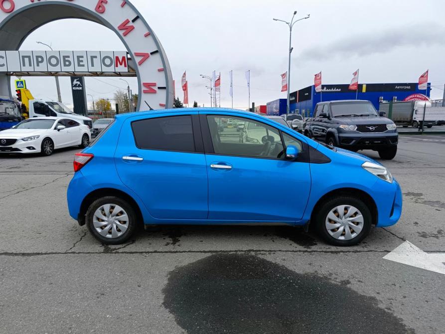 Toyota Vitz III (XP130) Рестайлинг 2 Тюмень  - изображение 8