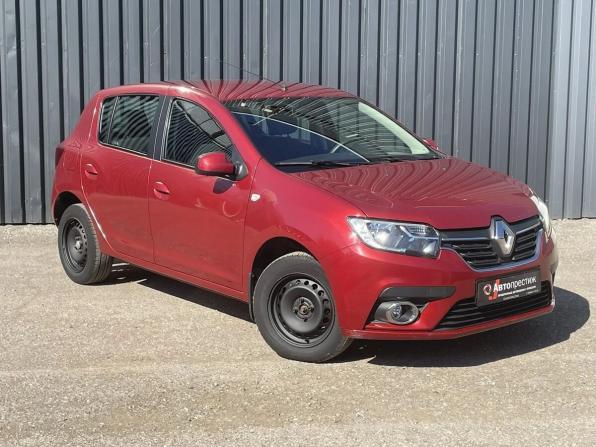 Renault Sandero II Рестайлинг с пробегом 2020 года, цена 1 180 000 рублей, 81205 км, хэтчбек, Автокод Объявления