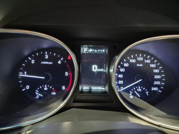 Hyundai Santa Fe III Рестайлинг с пробегом 2016 года, цена 2 249 000 рублей, 165338 км, внедорожник, Автокод Объявления