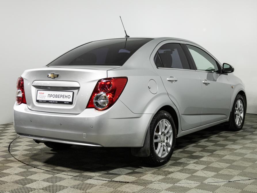 Chevrolet Aveo II Санкт-Петербург  - изображение 5