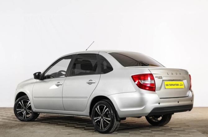 Lada (ВАЗ) Granta I Рестайлинг с пробегом 2024 года, цена 1 039 000 рублей, 81000 км, седан, Автокод Объявления