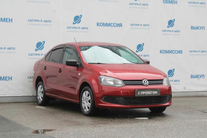 Volkswagen Polo V с пробегом 2014 года, цена 850 000 рублей, 119000 км, седан, Автокод Объявления