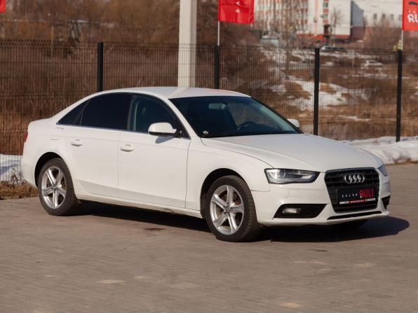 Audi A4 IV (B8) Рестайлинг с пробегом 2012 года, цена 1 280 000 рублей, 203020 км, седан, Автокод Объявления