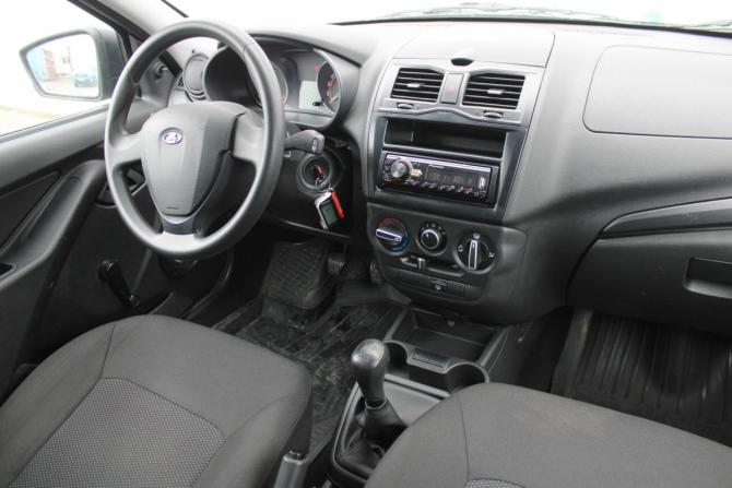 Lada (ВАЗ) Granta I Рестайлинг с пробегом 2020 года, цена 555 000 рублей, 58000 км, седан, Автокод Объявления