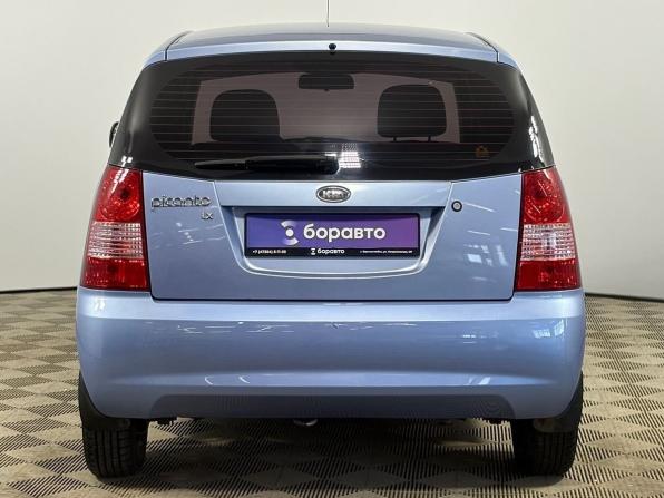Kia Picanto I с пробегом 2007 года, цена 399 000 рублей, 104645 км, хэтчбек, Автокод Объявления