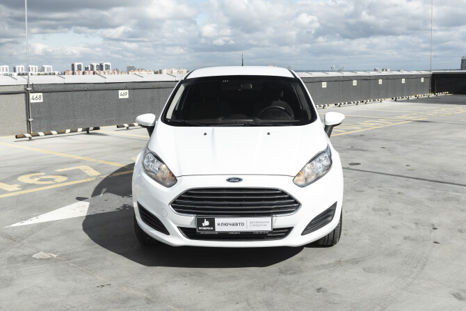 Ford Fiesta Mk6 Рестайлинг с пробегом 2016 года, цена 895 000 рублей, 85973 км, седан, Автокод Объявления