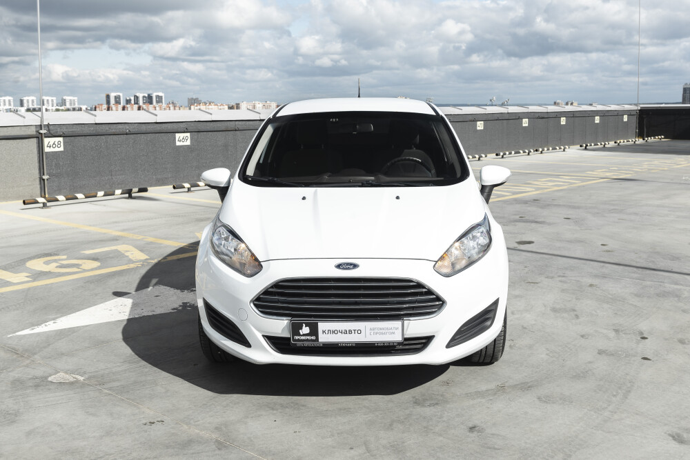 Ford Fiesta Mk6 Рестайлинг Казань  - изображение 2