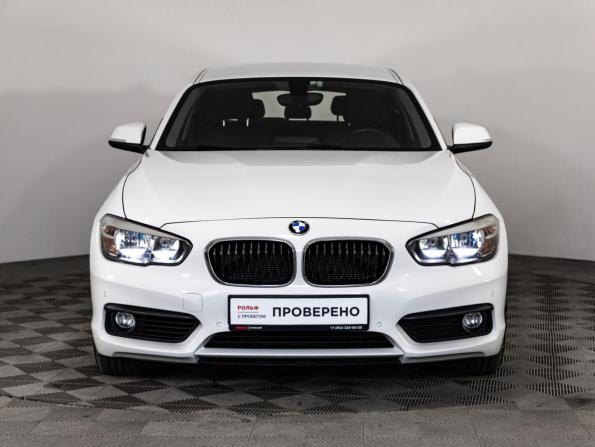 BMW 1 серии II (F20/F21) Рестайлинг с пробегом 2016 года, цена 1 599 000 рублей, 108753 км, хэтчбек, Автокод Объявления