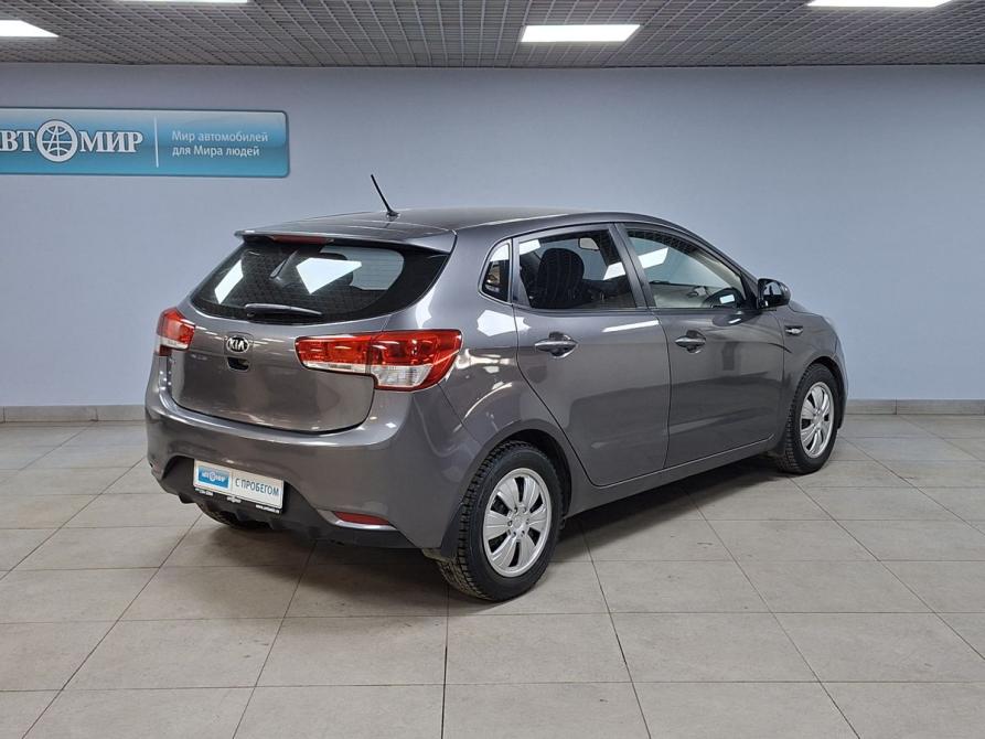 Kia Rio III Рестайлинг Москва  - изображение 5