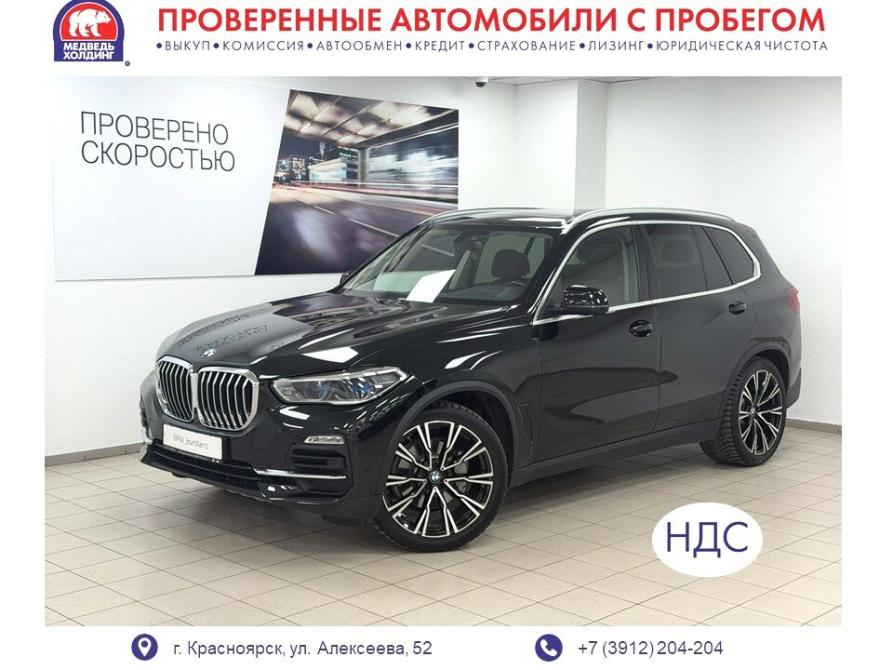 BMW X5 IV (G05/G18) Красноярск  - изображение 1