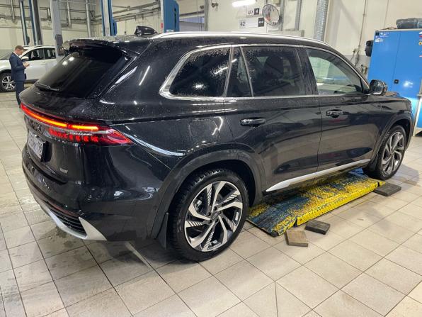 Geely Monjaro I с пробегом 2024 года, цена 3 690 000 рублей, 27000 км, внедорожник, Автокод Объявления