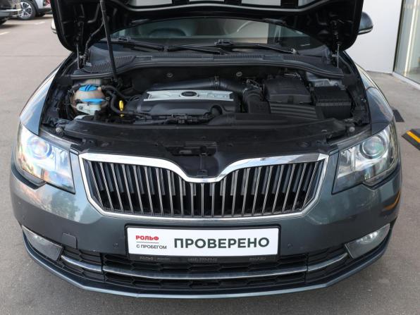 Skoda Superb II Рестайлинг с пробегом 2014 года, цена 1 270 000 рублей, 160024 км, лифтбек, Автокод Объявления