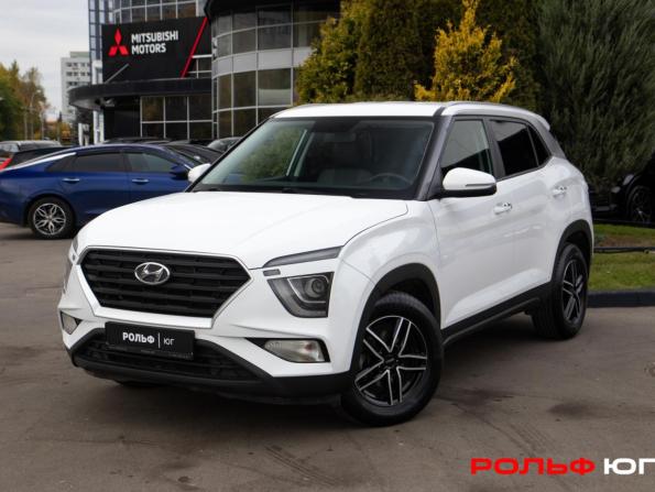 Hyundai Creta II с пробегом 2021 года, цена 2 078 000 рублей, 102240 км, внедорожник, Автокод Объявления