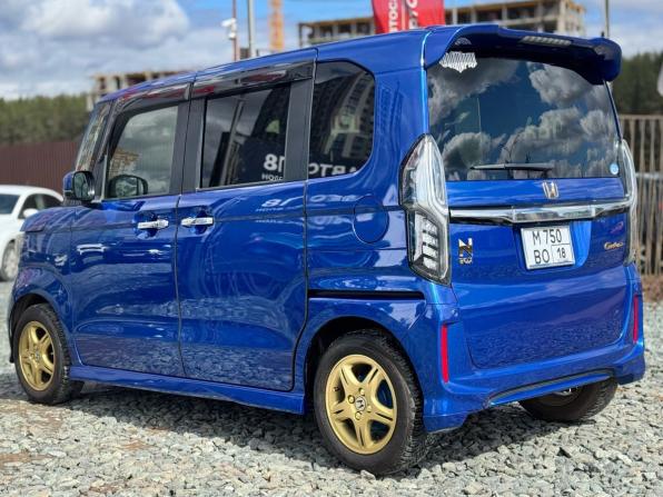 Honda N-BOX II с пробегом 2018 года, цена 949 000 рублей, 83700 км, микровэн, Автокод Объявления