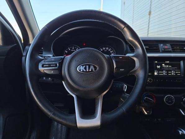 Kia Rio IV с пробегом 2017 года, цена 1 427 000 рублей, 88366 км, хэтчбек, Автокод Объявления