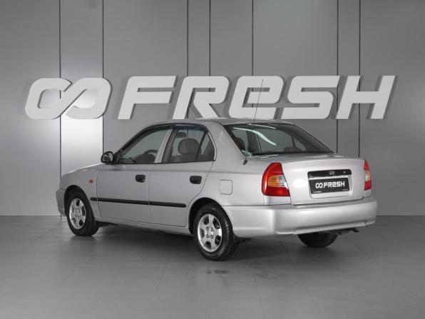 Hyundai Accent II с пробегом 2006 года, цена 500 000 рублей, 292410 км, седан, Автокод Объявления