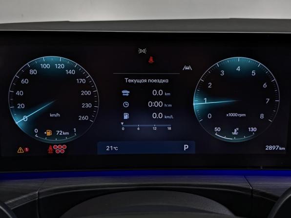 Hyundai Santa Fe V (MX5) с пробегом 2025 года, цена 5 300 000 рублей, 2852 км, внедорожник, Автокод Объявления