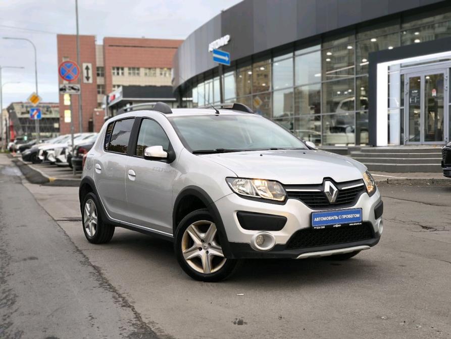 Renault Sandero II Санкт-Петербург  - изображение 3