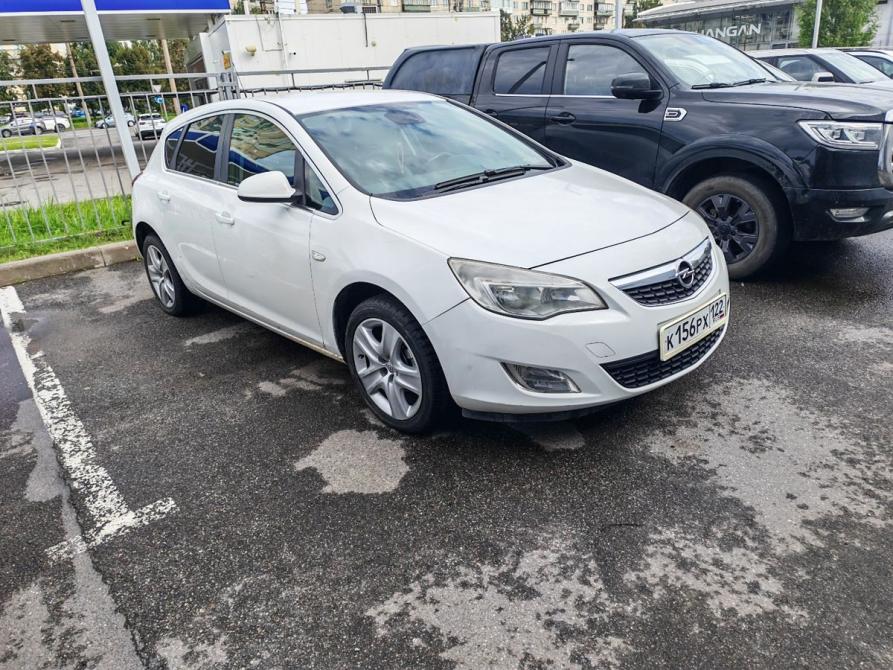 Opel Astra J Санкт-Петербург  - изображение 2