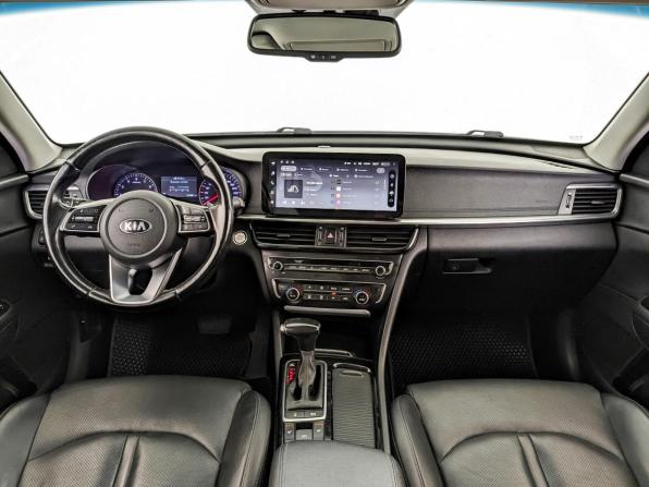 Kia Optima IV Рестайлинг с пробегом 2019 года, цена 2 030 000 рублей, 124079 км, седан, Автокод Объявления