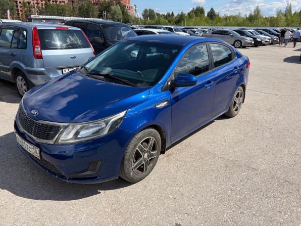 Kia Rio III с пробегом 2012 года, цена 747 000 рублей, 152000 км, седан, Автокод Объявления