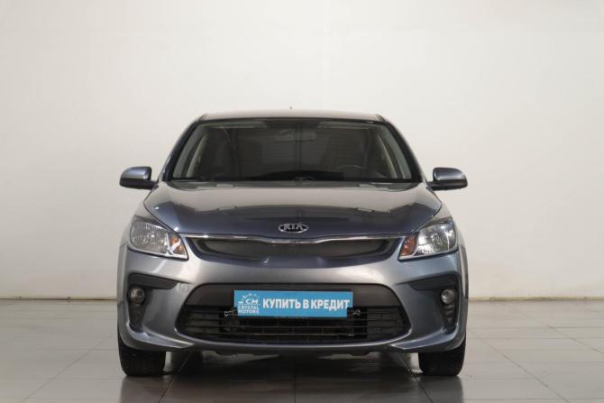 Kia Rio IV с пробегом 2018 года, цена 1 429 000 рублей, 95932 км, седан, Автокод Объявления