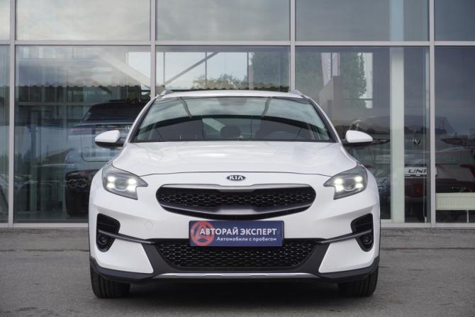 Kia XCeed I с пробегом 2020 года, цена 1 899 000 рублей, 111000 км, хэтчбек, Автокод Объявления