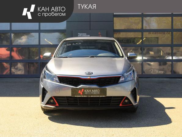Kia Rio IV Рестайлинг с пробегом 2021 года, цена 1 823 000 рублей, 52807 км, седан, Автокод Объявления